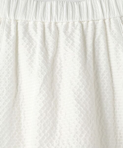 PLAIN PEOPLE / プレインピープル ロング・マキシ丈スカート | ドットエンボスジャガードバレルスカート | 詳細6