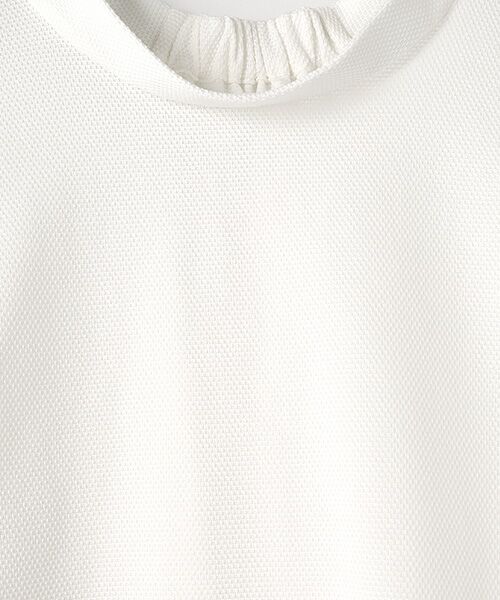 PLAIN PEOPLE / プレインピープル カットソー | カノコパールニット五分袖プルオーバー | 詳細1