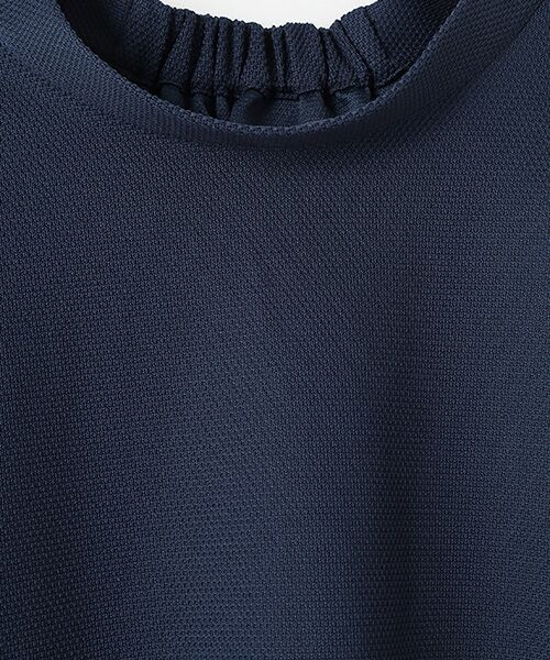 PLAIN PEOPLE / プレインピープル カットソー | カノコパールニット五分袖プルオーバー | 詳細2