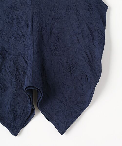 PLAIN PEOPLE / プレインピープル カットソー | キャッチワッシャージャージVネックノースリーブプルオーバー | 詳細5