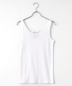 PLAIN PEOPLE / プレインピープル タンクトップ | スーピマ14Gフライスノースリーブプルオーバー