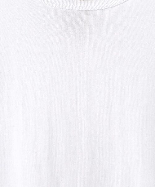 PLAIN PEOPLE / プレインピープル タンクトップ | スーピマ14Gフライスノースリーブプルオーバー | 詳細1