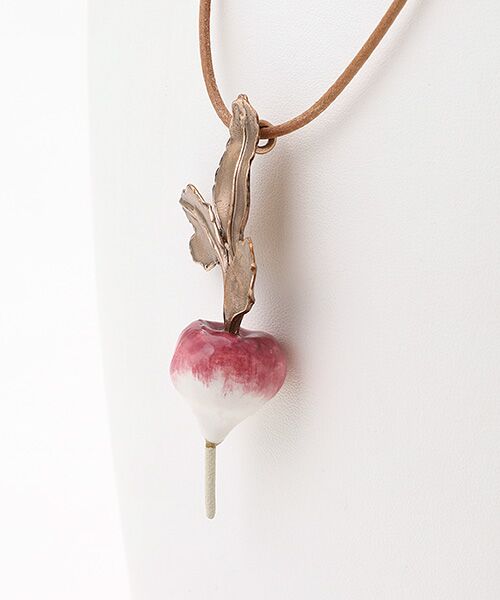 PLAIN PEOPLE / プレインピープル ネックレス・ペンダント・チョーカー | 【RENARD BIJOUX/ルナール ビジュー】ネックレス/SMALL RADISH | 詳細3