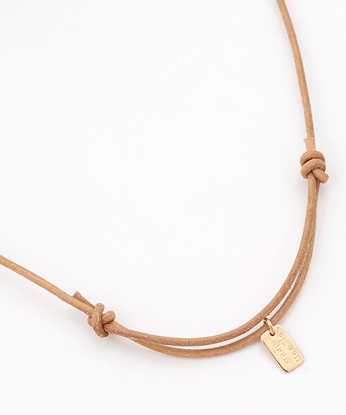 PLAIN PEOPLE / プレインピープル ネックレス・ペンダント・チョーカー | 【RENARD BIJOUX/ルナール ビジュー】ネックレス/SMALL APPLE | 詳細1