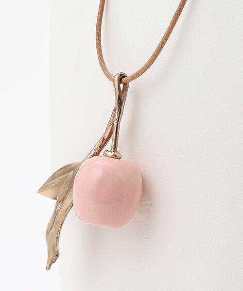 PLAIN PEOPLE / プレインピープル ネックレス・ペンダント・チョーカー | 【RENARD BIJOUX/ルナール ビジュー】ネックレス/SMALL APPLE | 詳細3