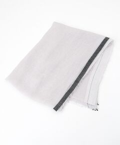 PLAIN PEOPLE / プレインピープル マフラー・ショール・スヌード・ストール | 【NIMNIMDUAI/ニムニムデュアイ】ストール/PREMIUM LINEN GAUZE