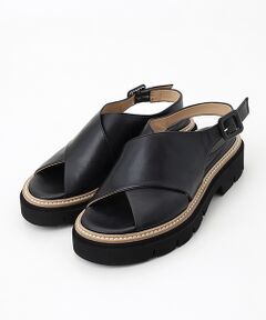 PLAIN PEOPLE / プレインピープル サンダル | 【LUCA GROSSI/ルカグロッシ】クロスサンダル/K512S ULTITAL 3155