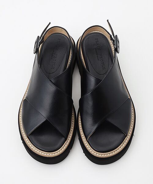 PLAIN PEOPLE / プレインピープル サンダル | 【LUCA GROSSI/ルカグロッシ】クロスサンダル/K512S ULTITAL 3155 | 詳細1