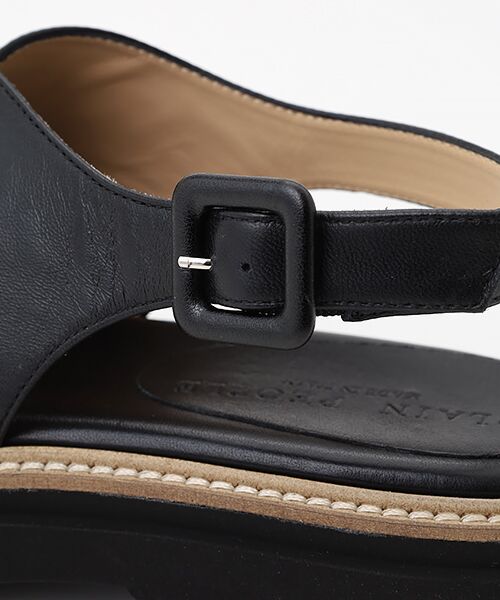 PLAIN PEOPLE / プレインピープル サンダル | 【LUCA GROSSI/ルカグロッシ】クロスサンダル/K512S ULTITAL 3155 | 詳細6