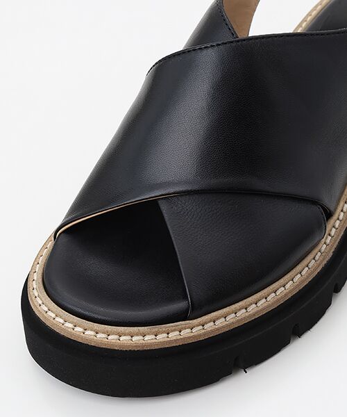 PLAIN PEOPLE / プレインピープル サンダル | 【LUCA GROSSI/ルカグロッシ】クロスサンダル/K512S ULTITAL 3155 | 詳細7