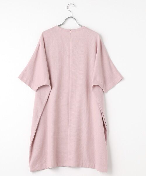 PLAIN PEOPLE / プレインピープル チュニック | 綿リネンパナマチュニックブラウス | 詳細1