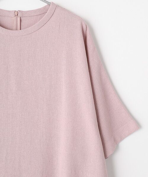 PLAIN PEOPLE / プレインピープル チュニック | 綿リネンパナマチュニックブラウス | 詳細2