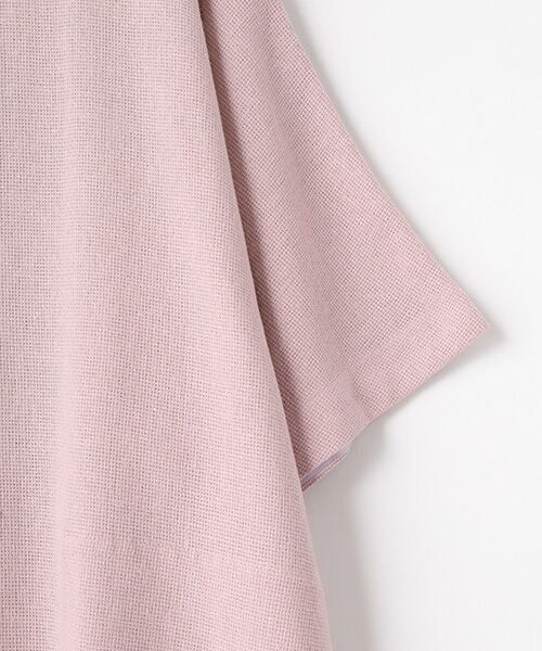 PLAIN PEOPLE / プレインピープル チュニック | 綿リネンパナマチュニックブラウス | 詳細3