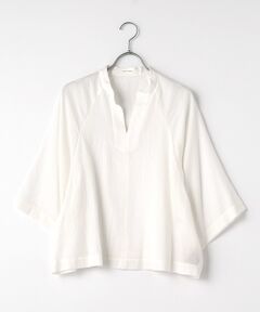 PLAIN PEOPLE / プレインピープル シャツ・ブラウス | ドビーサテンプルオーバー