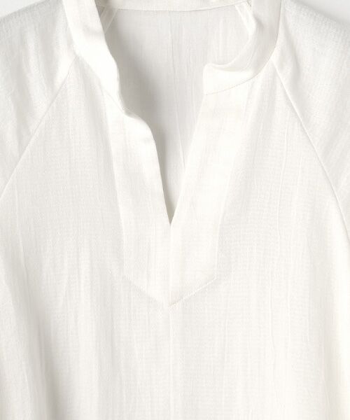 PLAIN PEOPLE / プレインピープル シャツ・ブラウス | ドビーサテンプルオーバー | 詳細1