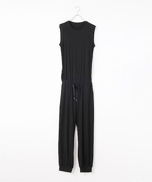 LASUD｜ショルダーギャザーオールインワン | Rakuten Fashion
