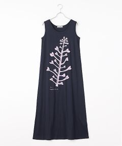 PLAIN PEAPLE プレインピープル ワンピース 花柄 プリント 日本製 PLAIN PEAPLE プレインピープル ワンピース 花柄 プリント 日本