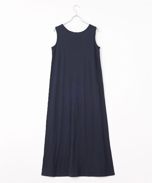 PLAIN PEOPLE / プレインピープル ロング・マキシ丈ワンピース | ぺんぺん草(ナズナ)プリントワンピース | 詳細1