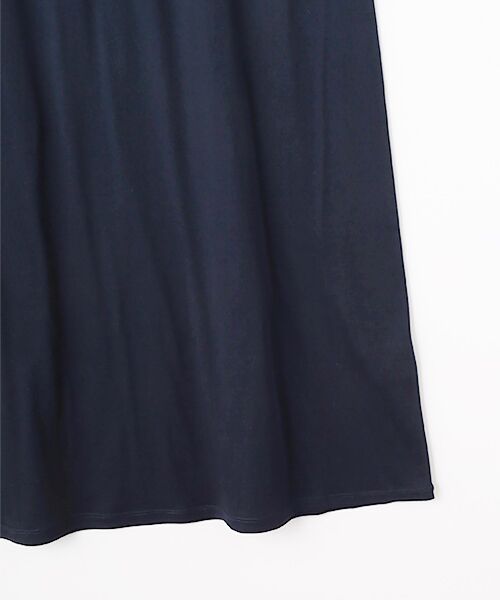 PLAIN PEOPLE / プレインピープル ロング・マキシ丈ワンピース | ぺんぺん草(ナズナ)プリントワンピース | 詳細3