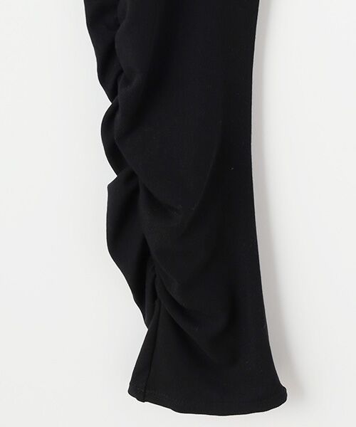 PLAIN PEOPLE / プレインピープル その他パンツ | ポンチ×綿フライススカート付きパンツ | 詳細4