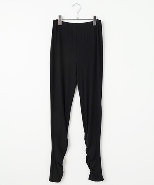 PLAIN PEOPLE / プレインピープル その他パンツ | ポンチ×綿フライススカート付きパンツ | 詳細6