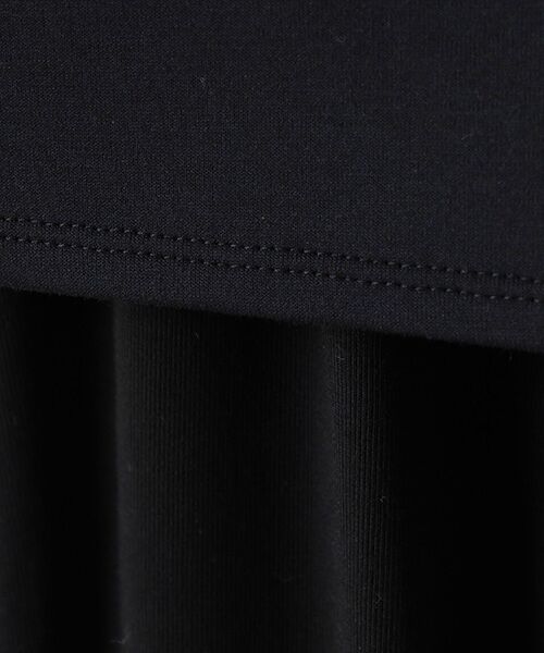 PLAIN PEOPLE / プレインピープル その他パンツ | ポンチ×綿フライススカート付きパンツ | 詳細7