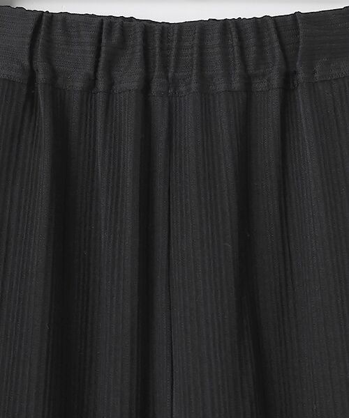 PLAIN PEOPLE / プレインピープル その他パンツ | JSリップルストレートパンツ | 詳細1