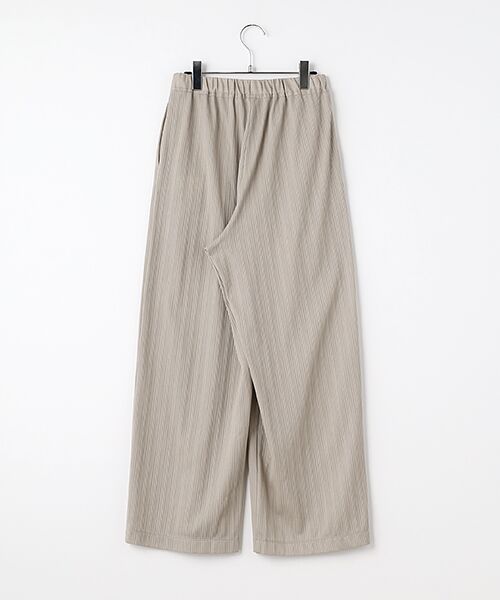 PLAIN PEOPLE / プレインピープル その他パンツ | JSリップルストレートパンツ | 詳細2