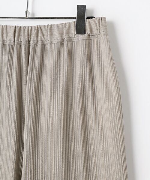 PLAIN PEOPLE / プレインピープル その他パンツ | JSリップルストレートパンツ | 詳細3