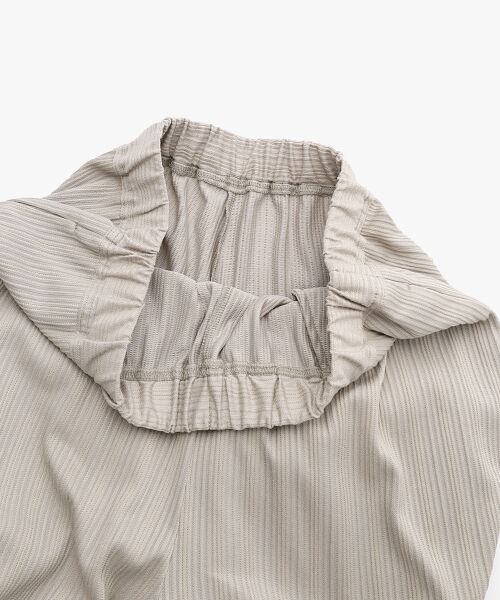 PLAIN PEOPLE / プレインピープル その他パンツ | JSリップルストレートパンツ | 詳細5