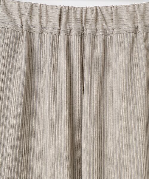PLAIN PEOPLE / プレインピープル その他パンツ | JSリップルストレートパンツ | 詳細6