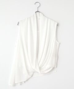 PLAIN PEOPLE / プレインピープル カットソー | ライトジョーゼットジャージーイレギュラーヘムトップス