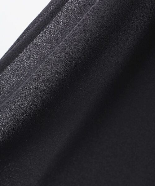 PLAIN PEOPLE / プレインピープル カットソー | ライトジョーゼットジャージーイレギュラーヘムトップス | 詳細4