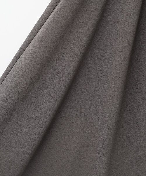 PLAIN PEOPLE / プレインピープル カットソー | ライトジョーゼットジャージーイレギュラーヘムトップス | 詳細6