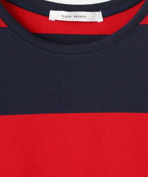 PLAIN PEOPLE / プレインピープル タンクトップ | ビッグボーダータンクトッププルオーバー | 詳細4