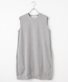 PLAIN PEOPLE / プレインピープル カットソー | コットン裏毛ノースリーブプルオーバー