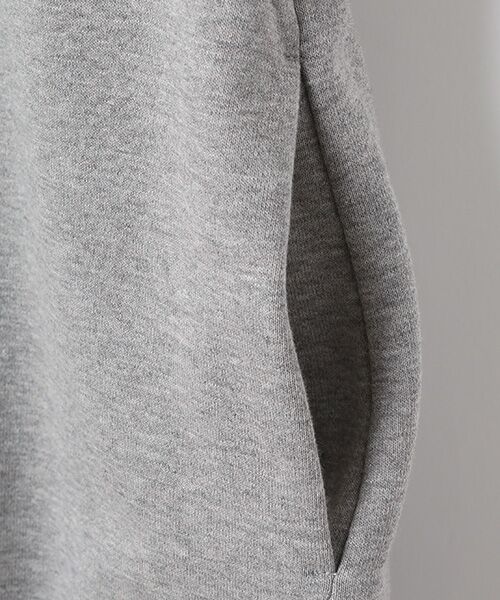 PLAIN PEOPLE / プレインピープル カットソー | コットン裏毛ノースリーブプルオーバー | 詳細4