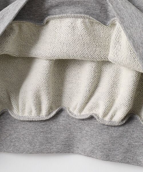 PLAIN PEOPLE / プレインピープル カットソー | コットン裏毛ノースリーブプルオーバー | 詳細5