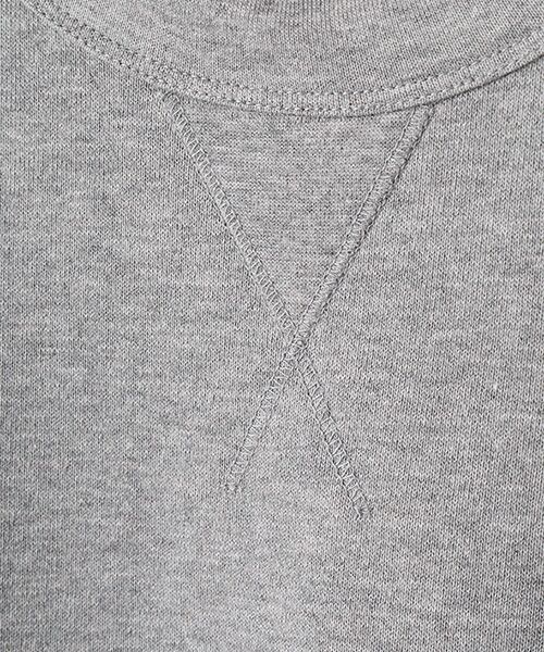 PLAIN PEOPLE / プレインピープル カットソー | コットン裏毛ノースリーブプルオーバー | 詳細6