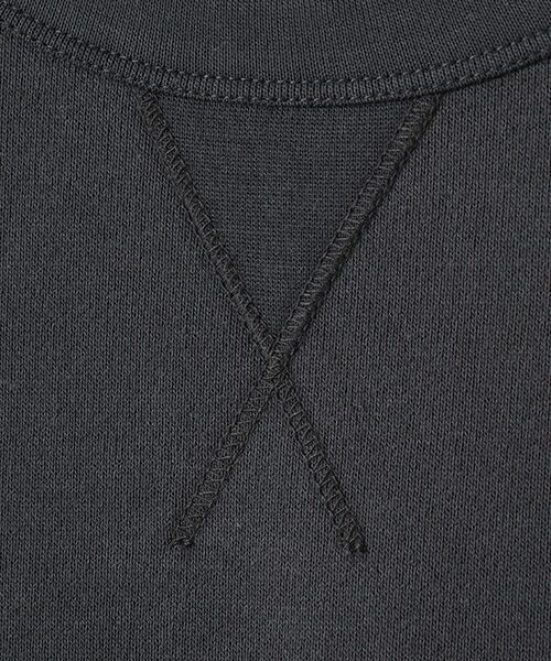 PLAIN PEOPLE / プレインピープル カットソー | コットン裏毛ノースリーブプルオーバー | 詳細7