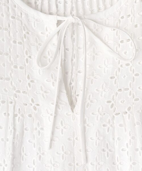 PLAIN PEOPLE / プレインピープル ロング・マキシ丈ワンピース | レースカフタンワンピース | 詳細1