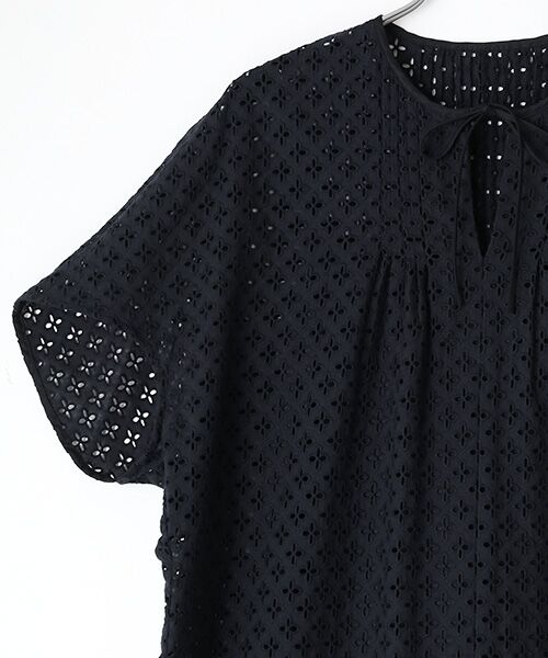 PLAIN PEOPLE / プレインピープル ロング・マキシ丈ワンピース | レースカフタンワンピース | 詳細3