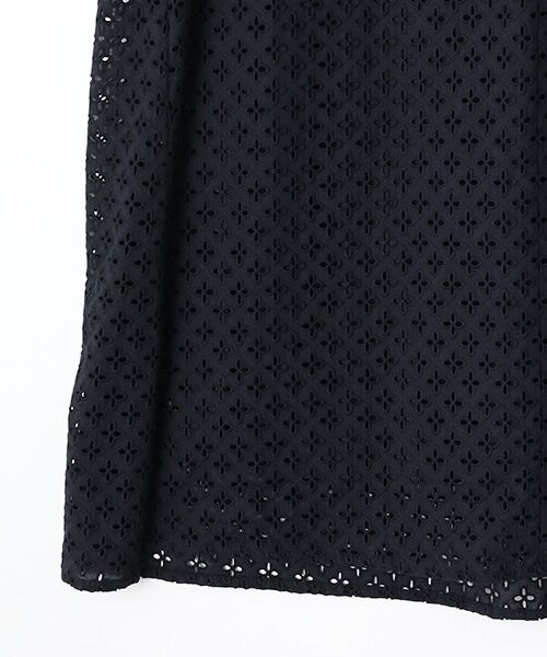 PLAIN PEOPLE / プレインピープル ロング・マキシ丈ワンピース | レースカフタンワンピース | 詳細5