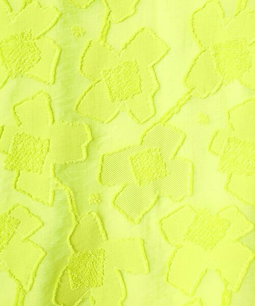 PLAIN PEOPLE / プレインピープル ロング・マキシ丈ワンピース | カットジャガードノースリーブワンピース | 詳細1