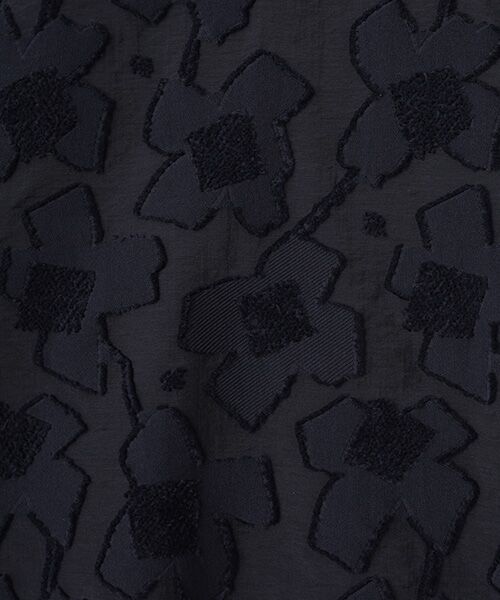 PLAIN PEOPLE / プレインピープル ロング・マキシ丈ワンピース | カットジャガードノースリーブワンピース | 詳細8