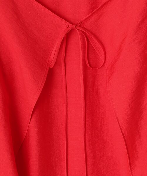 PLAIN PEOPLE / プレインピープル ロング・マキシ丈ワンピース | マーブルローンエプロン風ワンピース | 詳細1