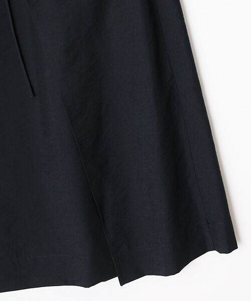 PLAIN PEOPLE / プレインピープル ロング・マキシ丈ワンピース | マーブルローンエプロン風ワンピース | 詳細6