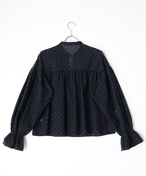 PLAIN PEOPLE / プレインピープル シャツ・ブラウス | レースショート丈ブラウス | 詳細2