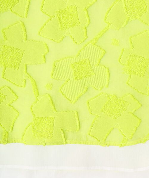 PLAIN PEOPLE / プレインピープル シャツ・ブラウス | カットジャガードTシャツ型ブラウス | 詳細1