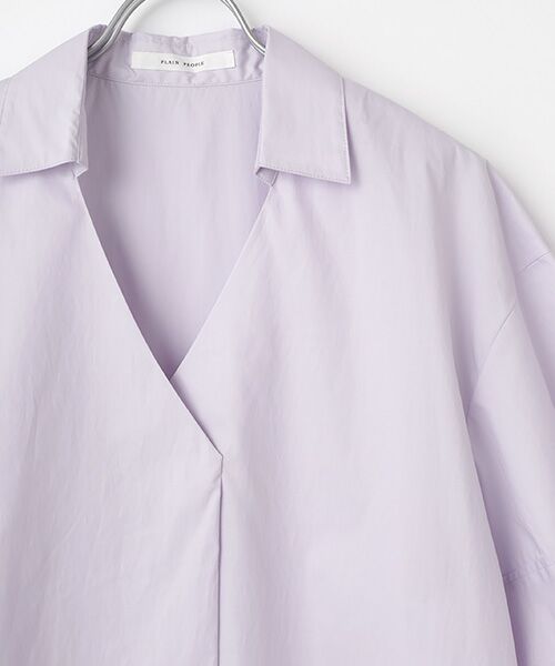 PLAIN PEOPLE / プレインピープル シャツ・ブラウス | タイプライタースキッパーシャツ | 詳細4